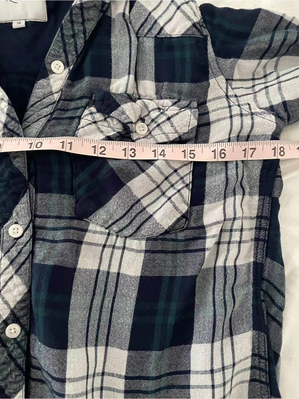 Rails button down - Picture 3 of 6